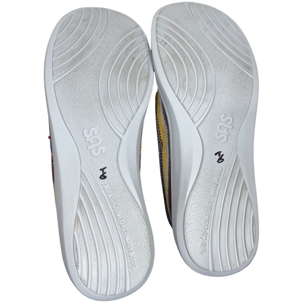 SAS Women's Funk Active Slip Loafer Lava Strip Comfort Shoe Size 5 Retail $145 - Picture 8 of 9
